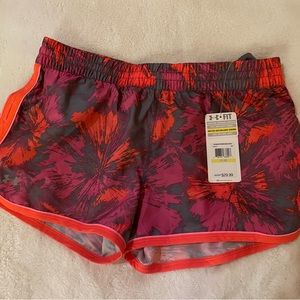 NWT Under Armour Running Shorts w/brief